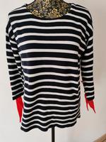 Promod Pulli Pullover sweatshirt blau weiß M Bayern - Ingolstadt Vorschau