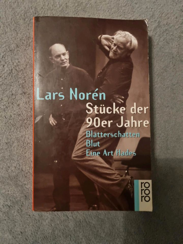 Buch: Stücke der 90er Jahre, Noren, Lars. Rororo, 1996, gebraucht in Wülfrath