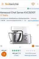 Kenwood KVC 5010 T Chef Sense weiss Küchenmaschine 1.100 W 4,6 L Baden-Württemberg - Horb am Neckar Vorschau