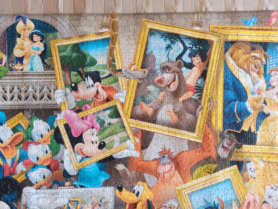 Puzzle, Ravensburger, Disney, 5000 Teile in Nordrhein-Westfalen - Moers |  Weitere Spielzeug günstig kaufen, gebraucht oder neu | eBay Kleinanzeigen  ist jetzt Kleinanzeigen