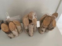 15 Mini Holzstämme zum malen basteln etc. Stückpreis  NEU Nordrhein-Westfalen - Lüdenscheid Vorschau