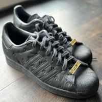 Adidas SUPERSTAR 10,5 / 44 2/3 AGY0026 schwarz *TOP* Niedersachsen - Wendeburg Vorschau