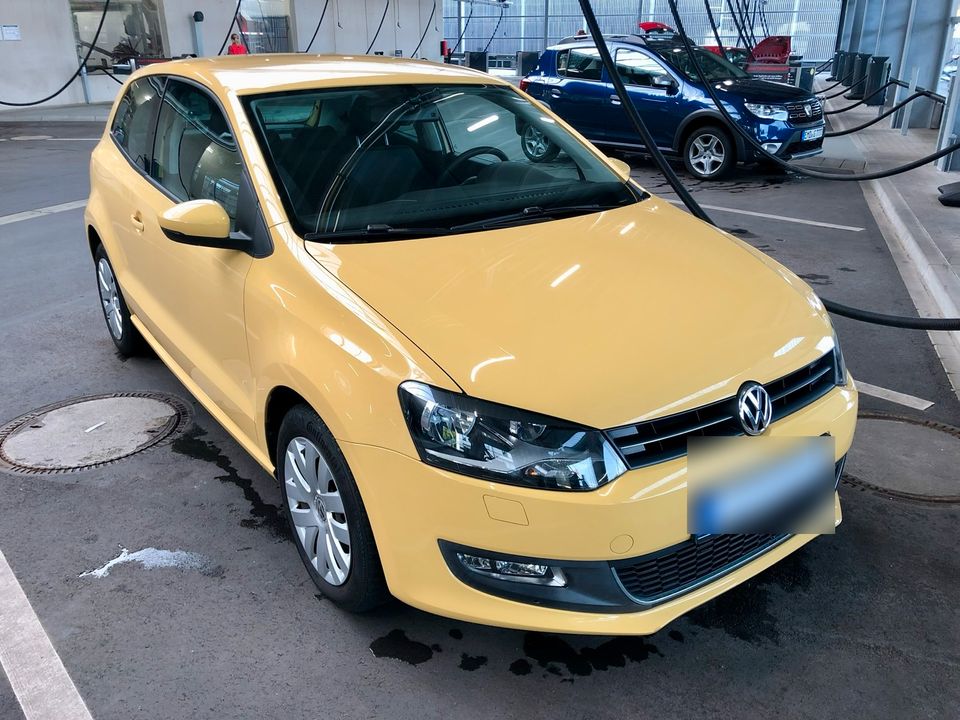 Polo 6R Klima, Tempomat, Sitzheizung in Hinte