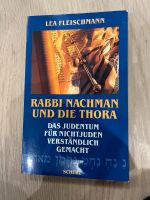 Lea Fleischmann Rabbi Nachman und die Thira judentum Bayern - Michelau i. OFr. Vorschau