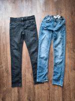 Jungen Jeans  Jeanshosen Slim blau schwarz Gr. 158 Nordrhein-Westfalen - Marsberg Vorschau