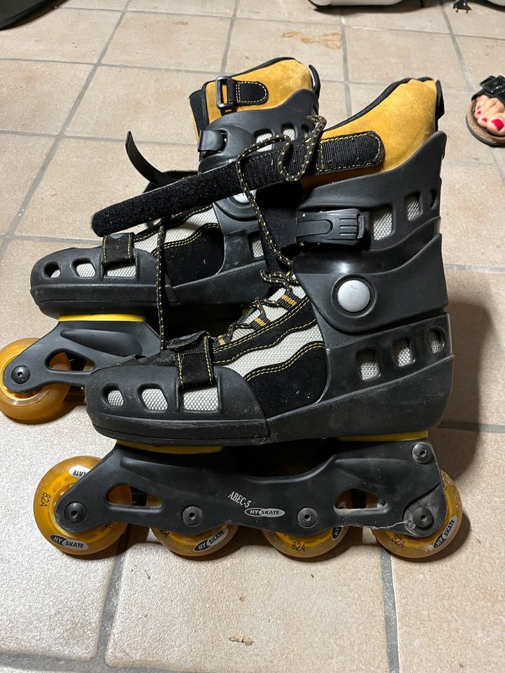 Rollerblades K2 Gr 32-37 und andere Gr 42 in Illingen