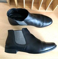 Tamaris schwarze Ankle Lederboots 40 Pankow - Prenzlauer Berg Vorschau