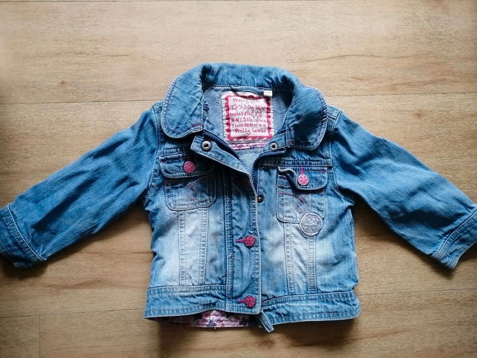 Jeansjacke Mädchen Gr. 92 in Bayern - Regensburg | Babykleidung Größe 92  kaufen | eBay Kleinanzeigen ist jetzt Kleinanzeigen