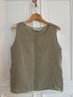 Olivgrünes Top aus Seide Vintage Berlin - Neukölln Vorschau