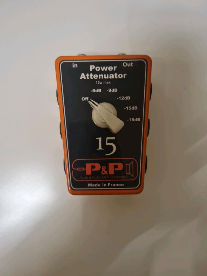 P&P POWER  ATTENUATOR Für E Gitarre in Salzgitter