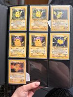 Pikachu Pokémon Karten  Sammlung Rheinland-Pfalz - Brücken (Pfalz) Vorschau