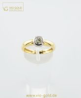 geschmackvoller Diamant Ring 0,40 Ct. aus 14 Kt. 585er Gold | Damen - Vio Gold G1495 Bayern - Regensburg Vorschau