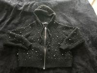 Strickjacke mit Kaputze Köln - Kalk Vorschau