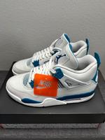 Jordan 4 Retro Military Blue Gr. 44 Niedersachsen - Celle Vorschau