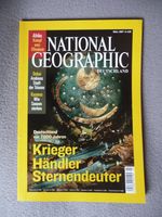 National Geographic Krieger Händler Sternedeuter von März 2007 Nordrhein-Westfalen - Wegberg Vorschau