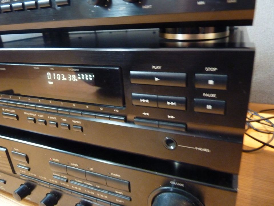 Denon Anlage & Canton Boxen & Yamaha Receiver in Mönchengladbach