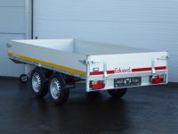 EDUARD Hochlader Anhänger 306x152 2000KG AKTION NEU ALUMINIUM Baden-Württemberg - Leonberg Vorschau