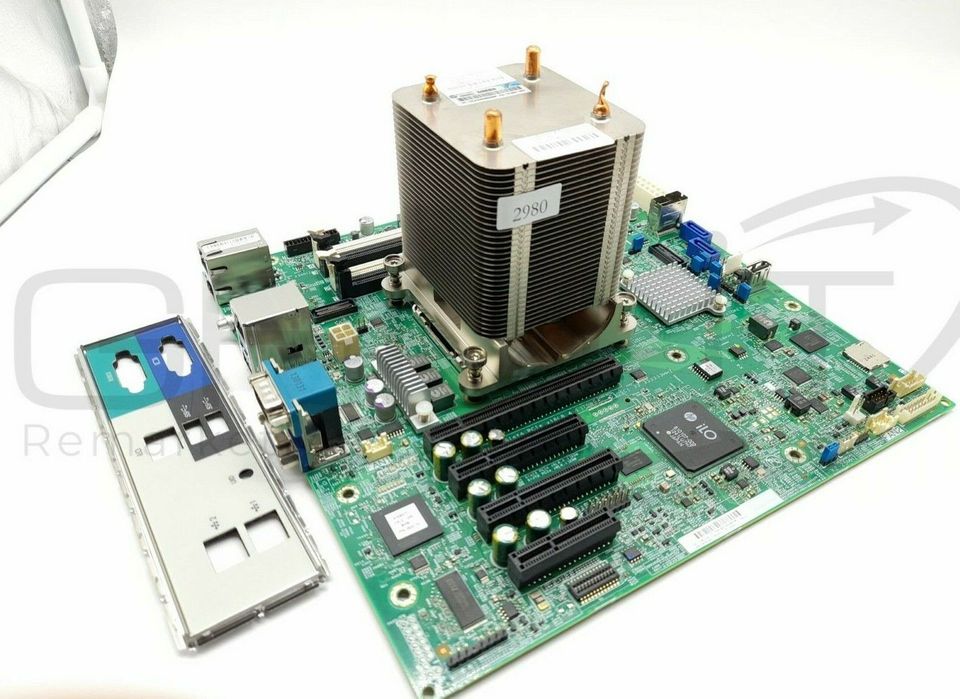 Mainboard HP 715910-001 lga 1155 E3-1220 V3 3,10 GHz+Blende+G8 in Fellbach