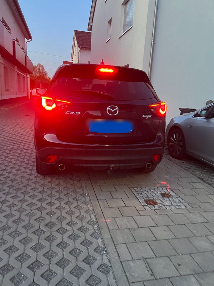 Mazda CX-5 in Schwetzingen
