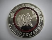 10 Euro Feuerwehr  Münze bankfrisch Bayern - Karlskron Vorschau