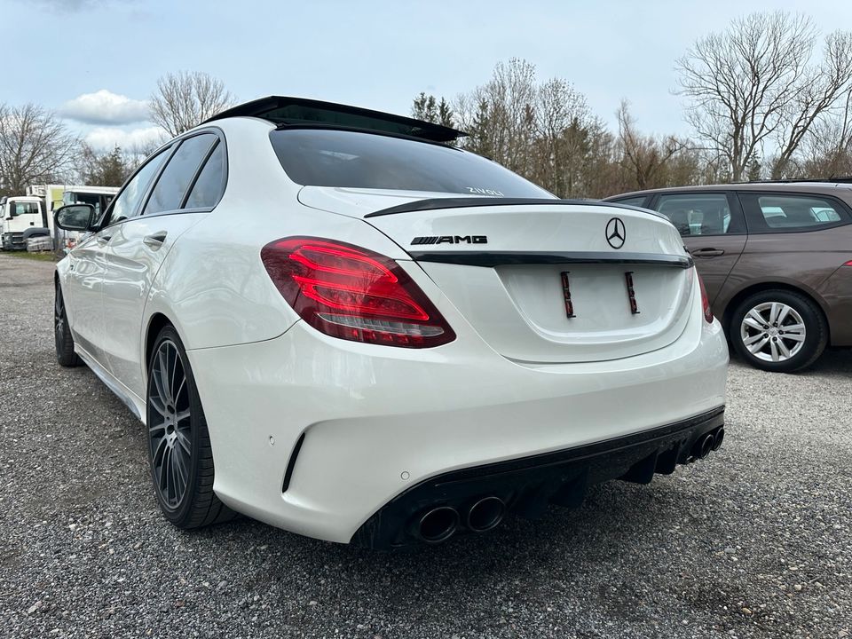 Mercedes C43AMG STERNEHIMMEL/360/Voll in Moosburg a.d. Isar