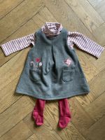 Kleid Set 74 80 Mädchen grau rosa Hamburg-Nord - Hamburg Fuhlsbüttel Vorschau