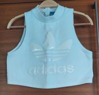 ADIDAS Original high neck tank Top, gr.38, weiß Baden-Württemberg - Bietigheim-Bissingen Vorschau