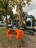 Bagger mit Sortiergreifer hydraulisch Minibagger Radlader uvm. Niedersachsen - Bad Bentheim Vorschau