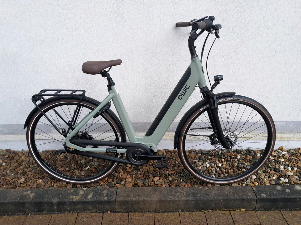 Qwic E-Bike Premium IMN7+ 80Nm 540Whatt Schnapper 2650.-€ in Rotenburg