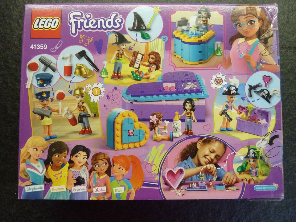 LEGO Friends Herzbox-Freundschaftsset - 41359 vollständig komplet in Friesenhagen