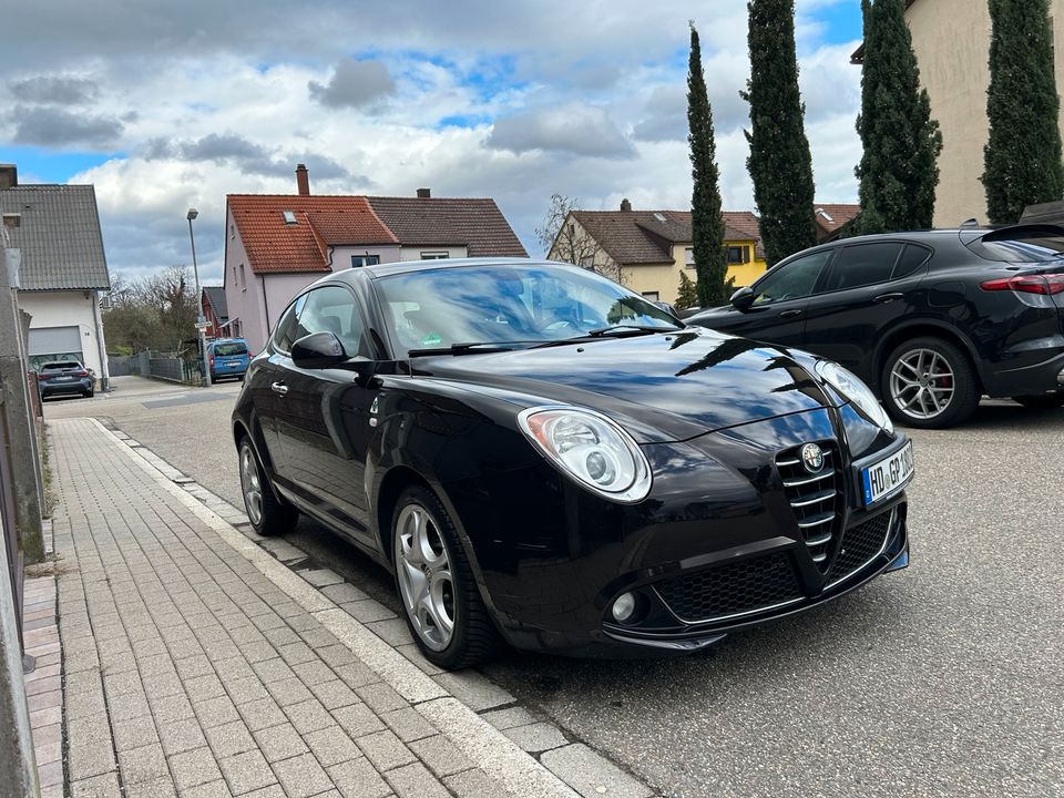Alfa Romeo Mito 1.4 95 PS in Schwetzingen