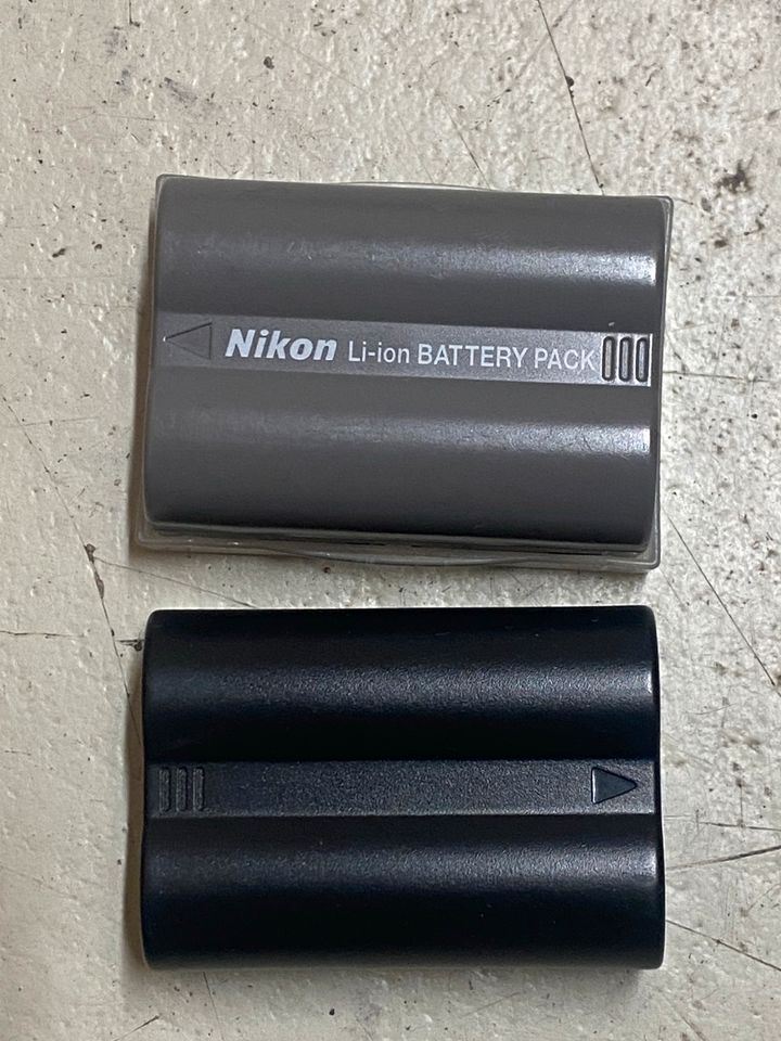 Nikon EN-EL 3e Hama lithium Topzustand in Weil am Rhein