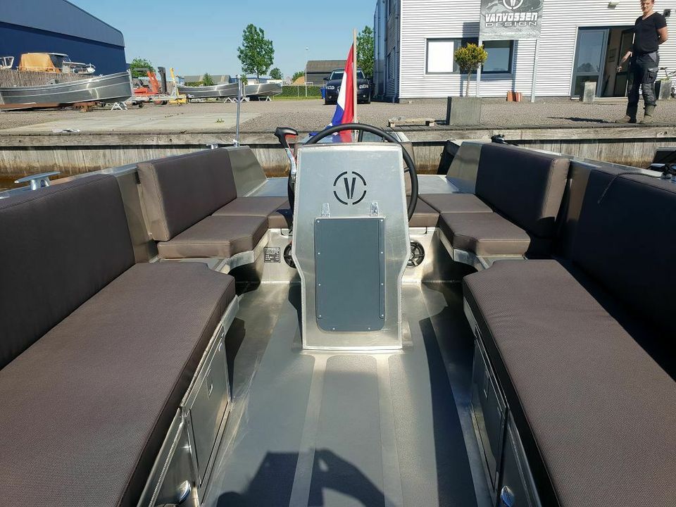 Aluboot Motorboot Aluminium Sloep Tender Schaluppe Alutender in Werder (Havel)