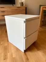 IKEA MALM, Kommode mit zwei Schubladen, weiß, 40,5x48x55cm München - Altstadt-Lehel Vorschau