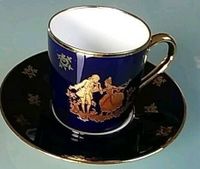 Limoges Espresso /Mokkatasse Joséphine Emmanuel Thomas 24KT Baden-Württemberg - Schwieberdingen Vorschau