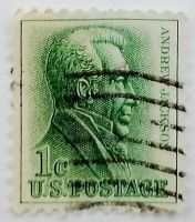 United Postage, USA, One Cent, green, Andrew Jackson Nordrhein-Westfalen - Lippstadt Vorschau