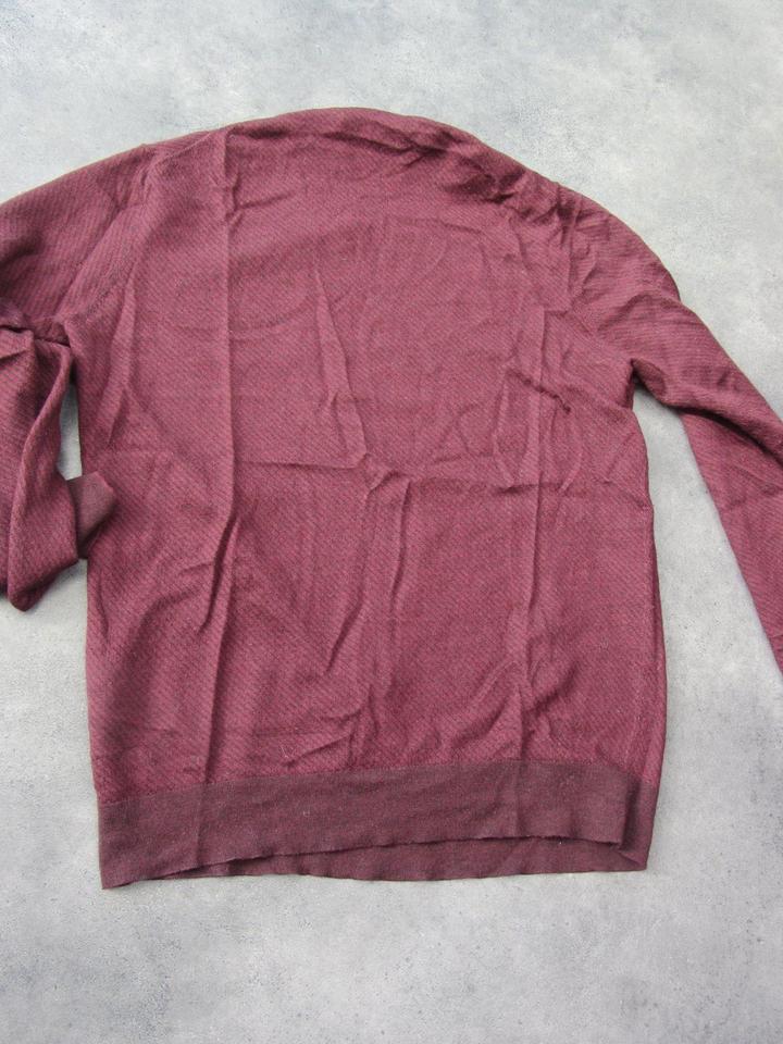 Hackett Jacquard Herren Wolle-Seide-Kaschmir XXL Pullover in Gütersloh