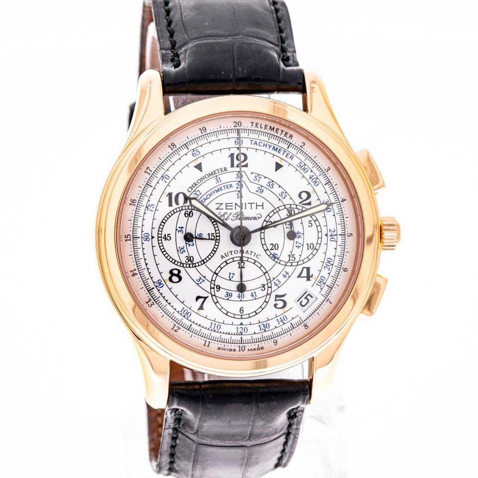 Zenith El Primero 38 Gelb Gold Limited 750 Stück 17.0500.400 in Hannover