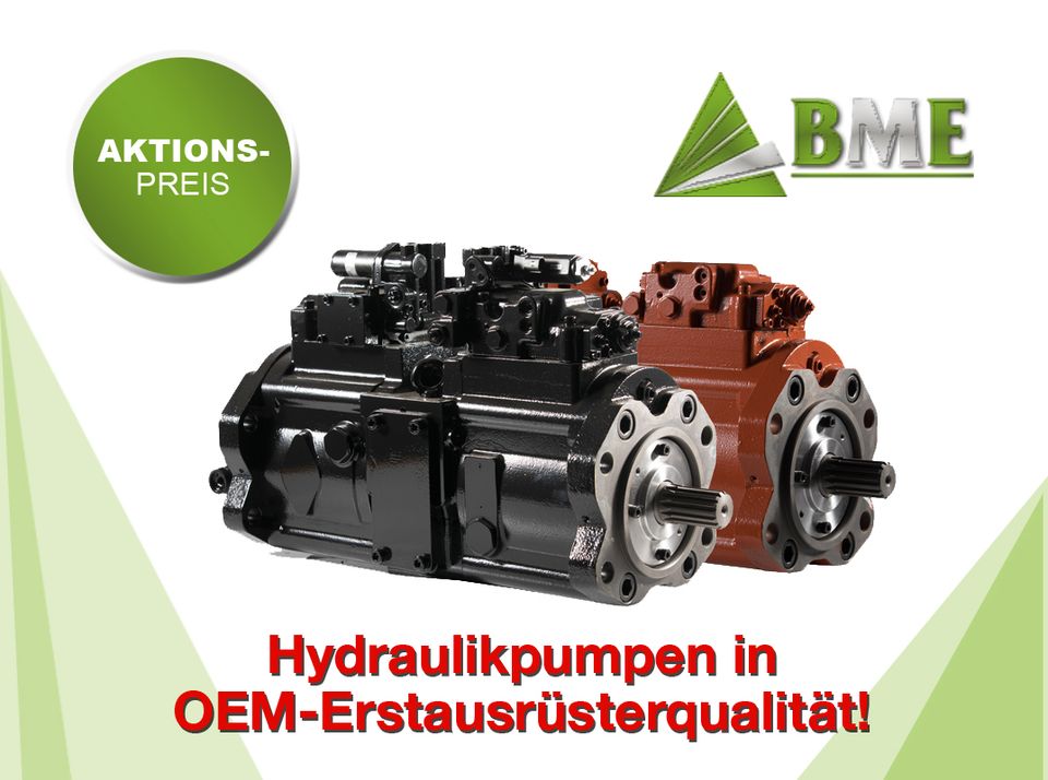 Hydraulikpumpe für KOBELCO SK210LC‐8 Bagger Minibagger neu! in Erfurt