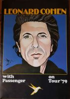 Leonard Cohen - Begleitheft zur Tour 1979 Recent Songs Nürnberg (Mittelfr) - Mitte Vorschau