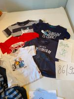 5x t-shirts konvolut Größe 86, 92, 98 Jungen surfing etc Bayern - Obermichelbach Vorschau