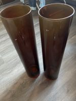 2 xGlasvasen tundra 50 cm, 11 cm Durchmesser Nordrhein-Westfalen - Herne Vorschau