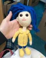 Verkaufe kleines Hand gemachtes Püppchen aus den film  coraline Sachsen - Reichenbach (Vogtland) Vorschau