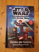 Star Wars, Clone Wars Helden d. Galaxis 4Geschichten Leseanfänger Hessen - Rosbach (v d Höhe) Vorschau