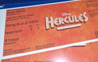 Herkules Musical am 9.6.24 Bühnennah Nordrhein-Westfalen - Geilenkirchen Vorschau