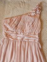 H&M Maxikleid Gr. 40 | Brautjungferkleid| One-Shoulder mit Blüten Baden-Württemberg - Keltern Vorschau