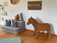 Holz-Pferd, Mini-Shetty „Luna“, 59cm, sibirische Lärche Dithmarschen - Heide Vorschau