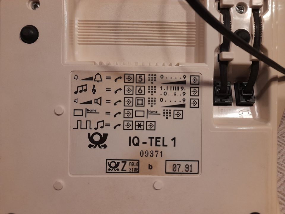 ComfortLine IQ - Tel 1 Telefon in Alt Duvenstedt