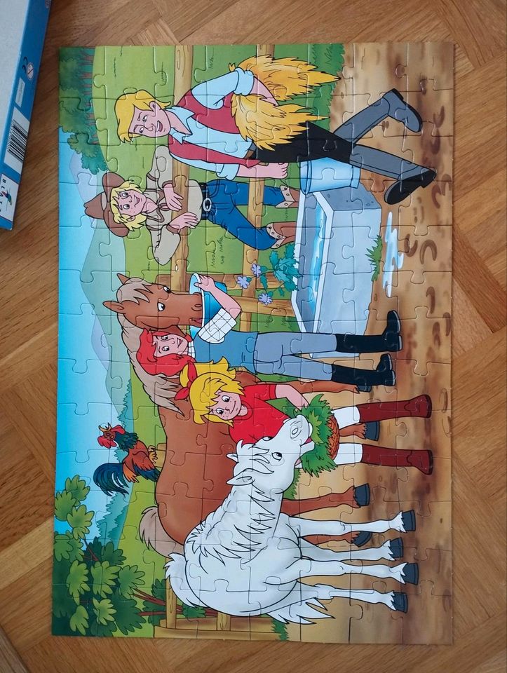 Kinder Bibi und Tina Puzzle 104 Teile komplett in Florstadt