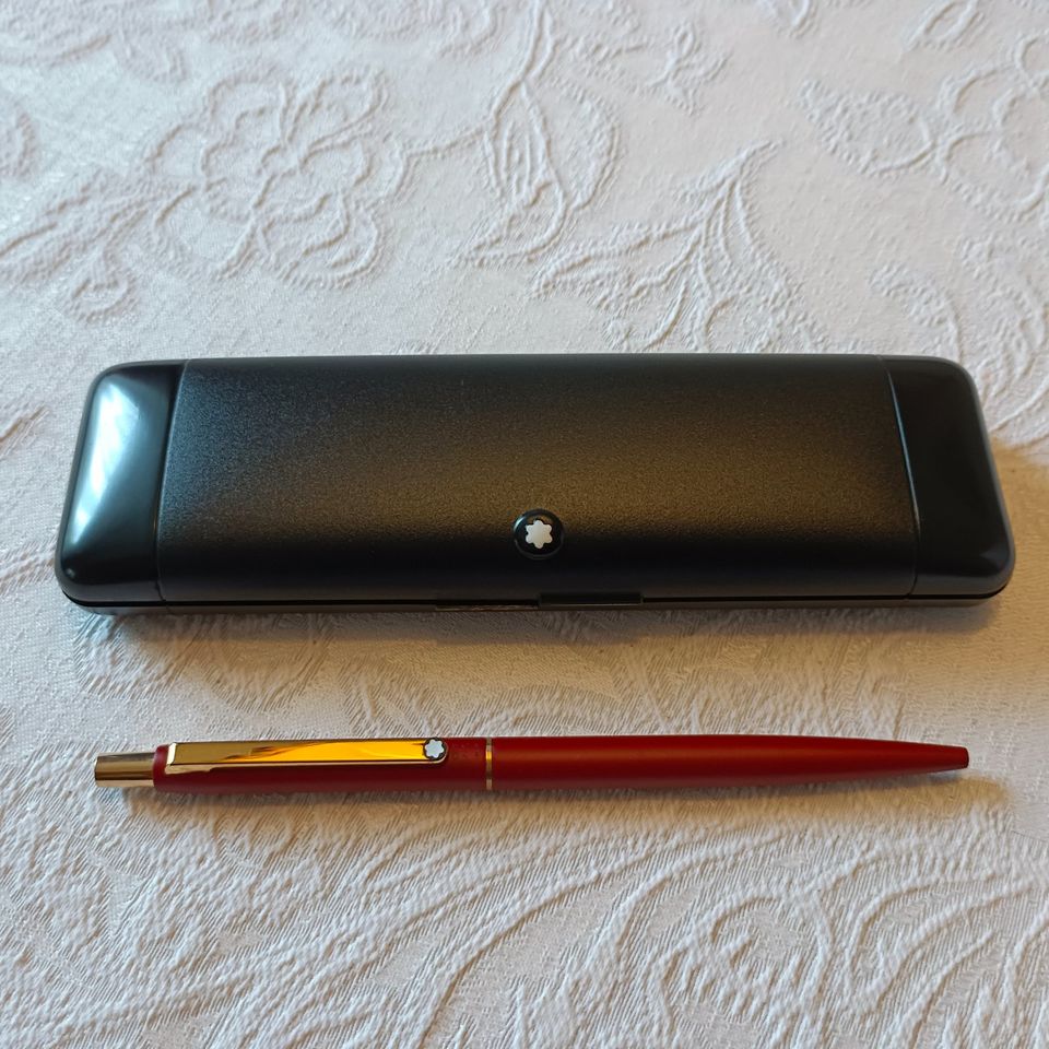 Kugelschreiber Vintage MONTBLANC Noblesse CS rouge in München